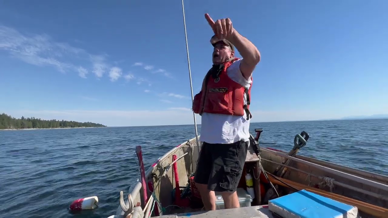 Wood Rush  Log Salvage | Edub gets first log | Episode 4 | Salish Sea | Sunshine Coast