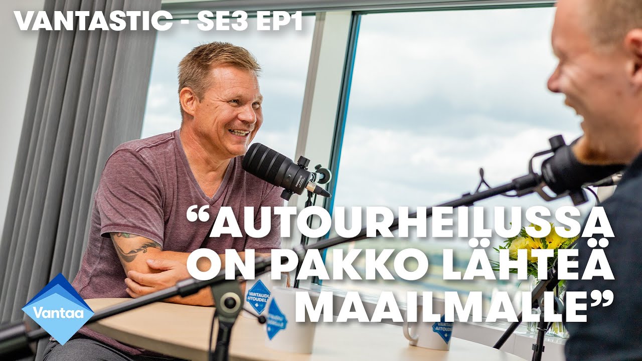 “Autourheilussa on pakko lähteä maailmalle” - Mika Salo