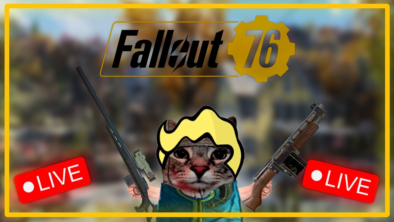 🥴FARMEO INTENSO🥴 | FALLOUT 76 ☢️| EN VIVO🔴
