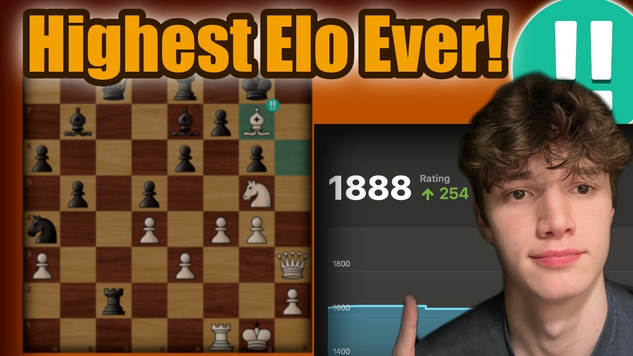 My Highest Chess Elo Ever | Late-Night Stream