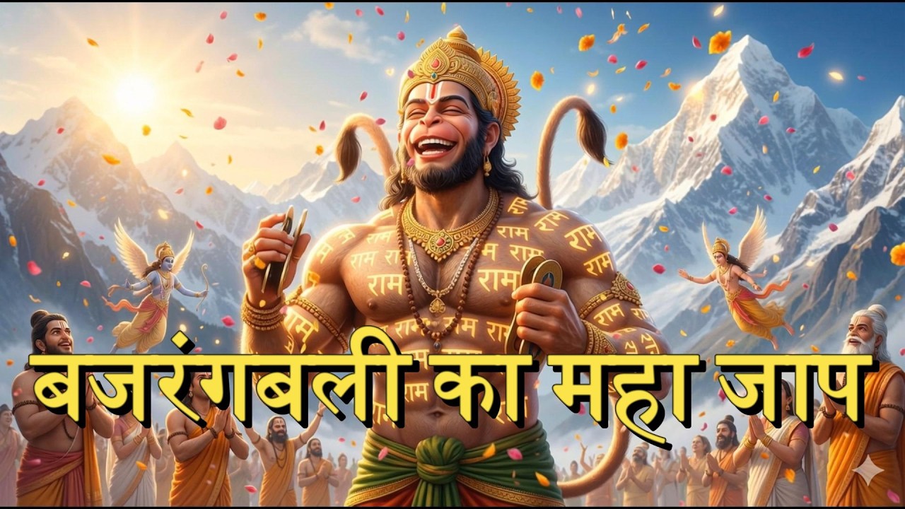 🚩 Most Powerful Hanuman Bhajan 2026 | Sankat Mochan Bajrangbali Song 🙏🔥