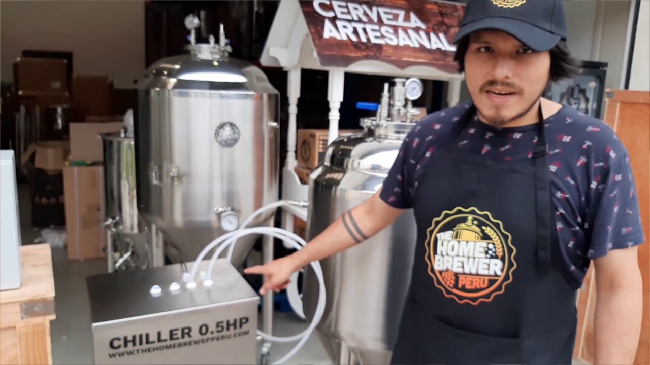 24  CHILLER Y FERMENTADOR ISOBARICO  / Cerveza artesanal