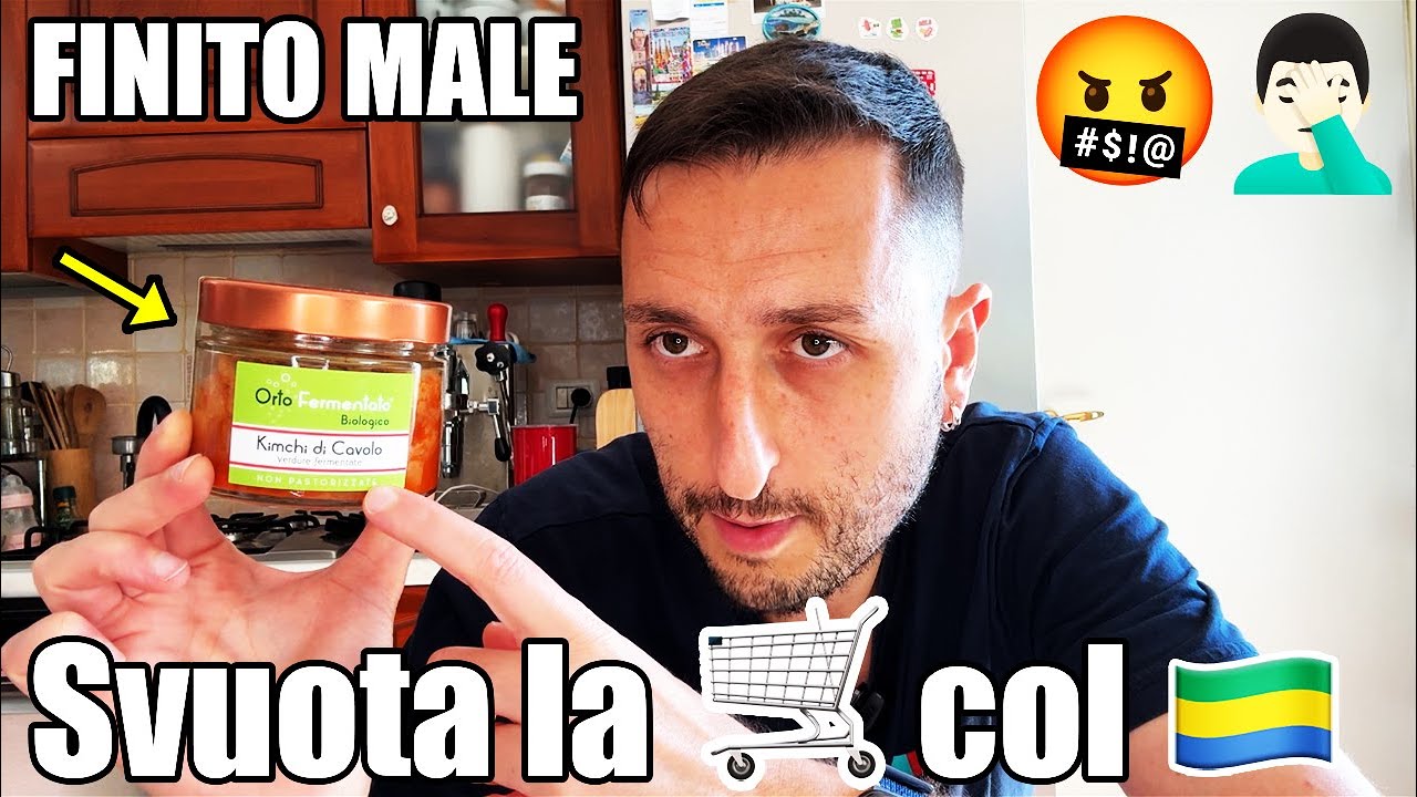 🤦🏻‍♂️🤬 LA SPESA BIOLOGICA‼️ [FINITO MALE] SVUOTA LA SPESA