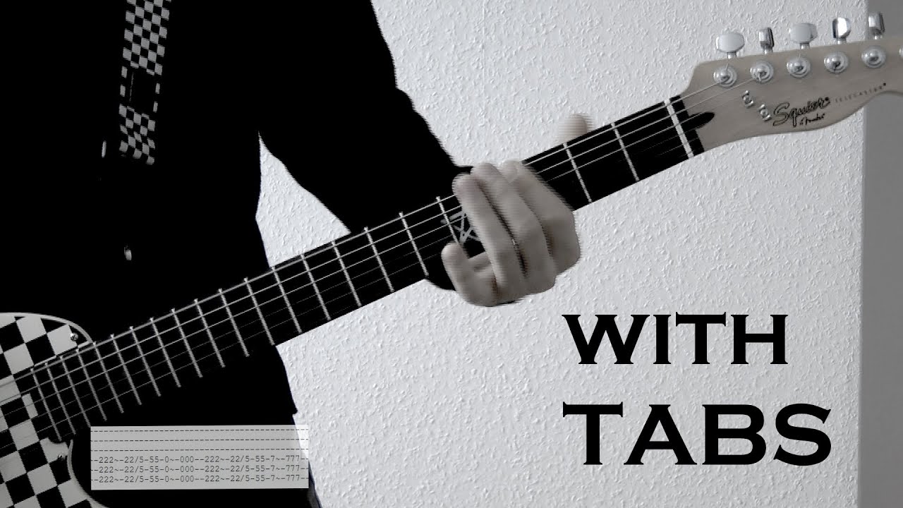 Hollywood Undead - Been to Hell Guitar [Guitar Cover with Tabs]