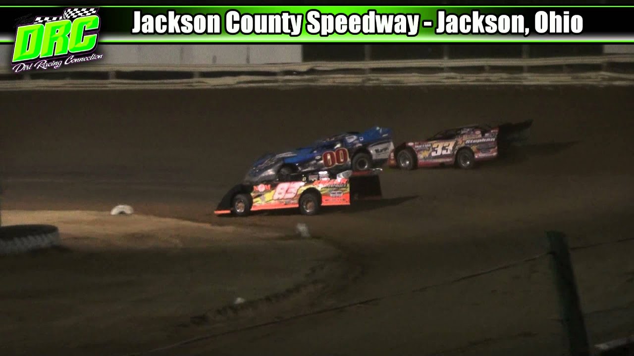 Jackson County Speedway :: 6.15.13 :: Late Model Feature
