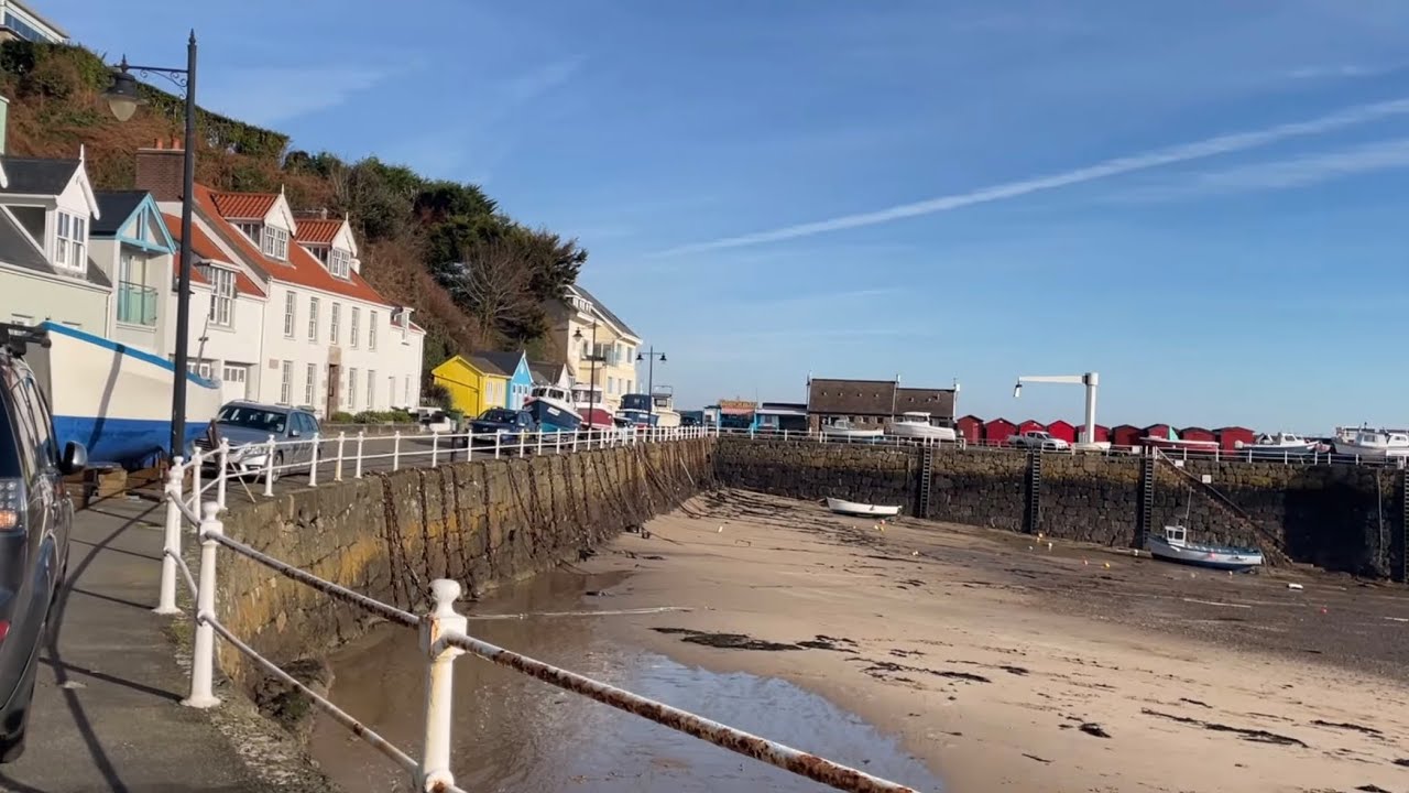 Rozel Bay | Jersey Channel Islands | January 2025