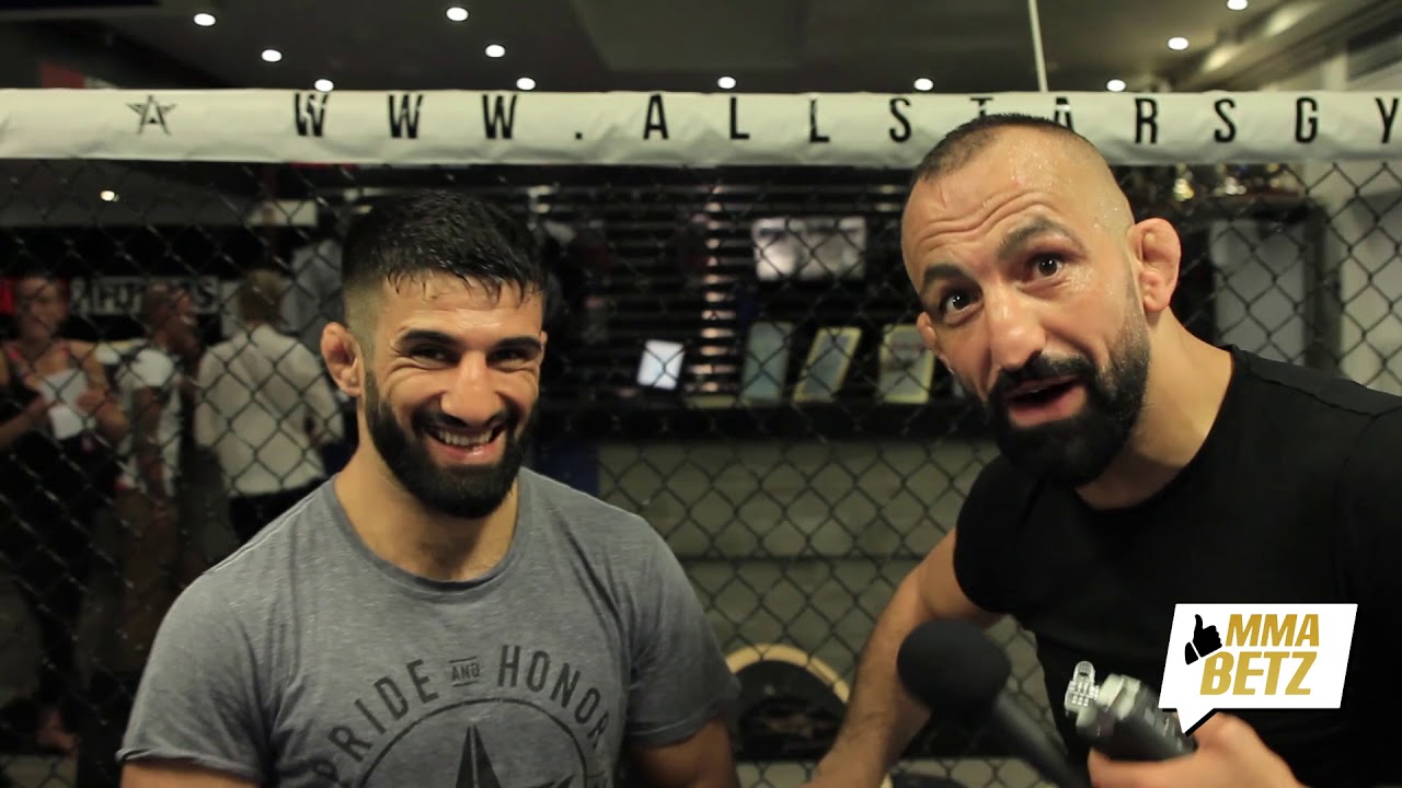 UFC 226 - Reza 