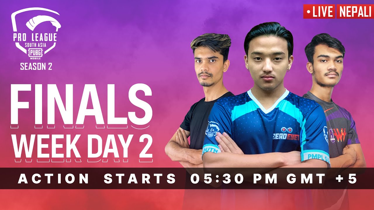 [Nepali] PMPL South Asia S2 | Finals Day 2 | PUBG MOBILE Pro League 2020