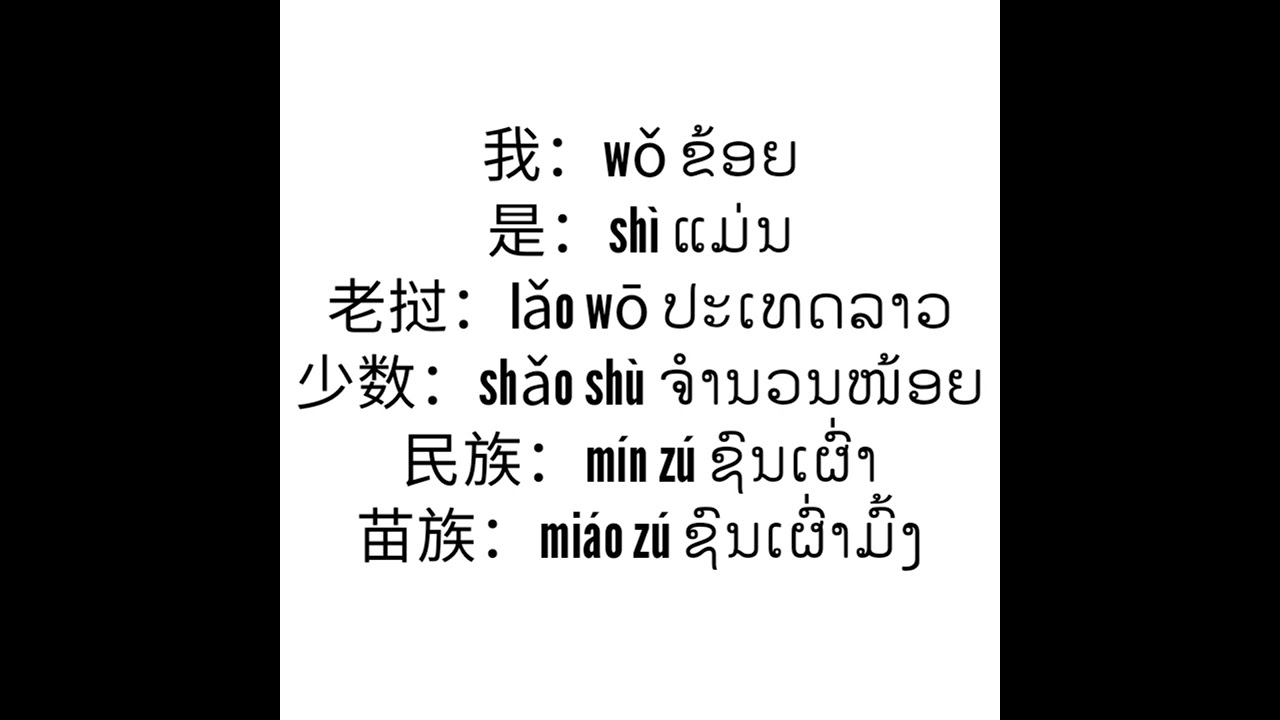 kuv yog neeg nplog ຊົນເຜົ່າມົ່ງ lus suav hais li cas?