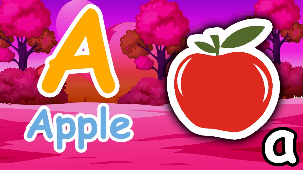 First Words for Toddlers - Aao Sikhe Kids English abcd - Baby Learning Videos ABC