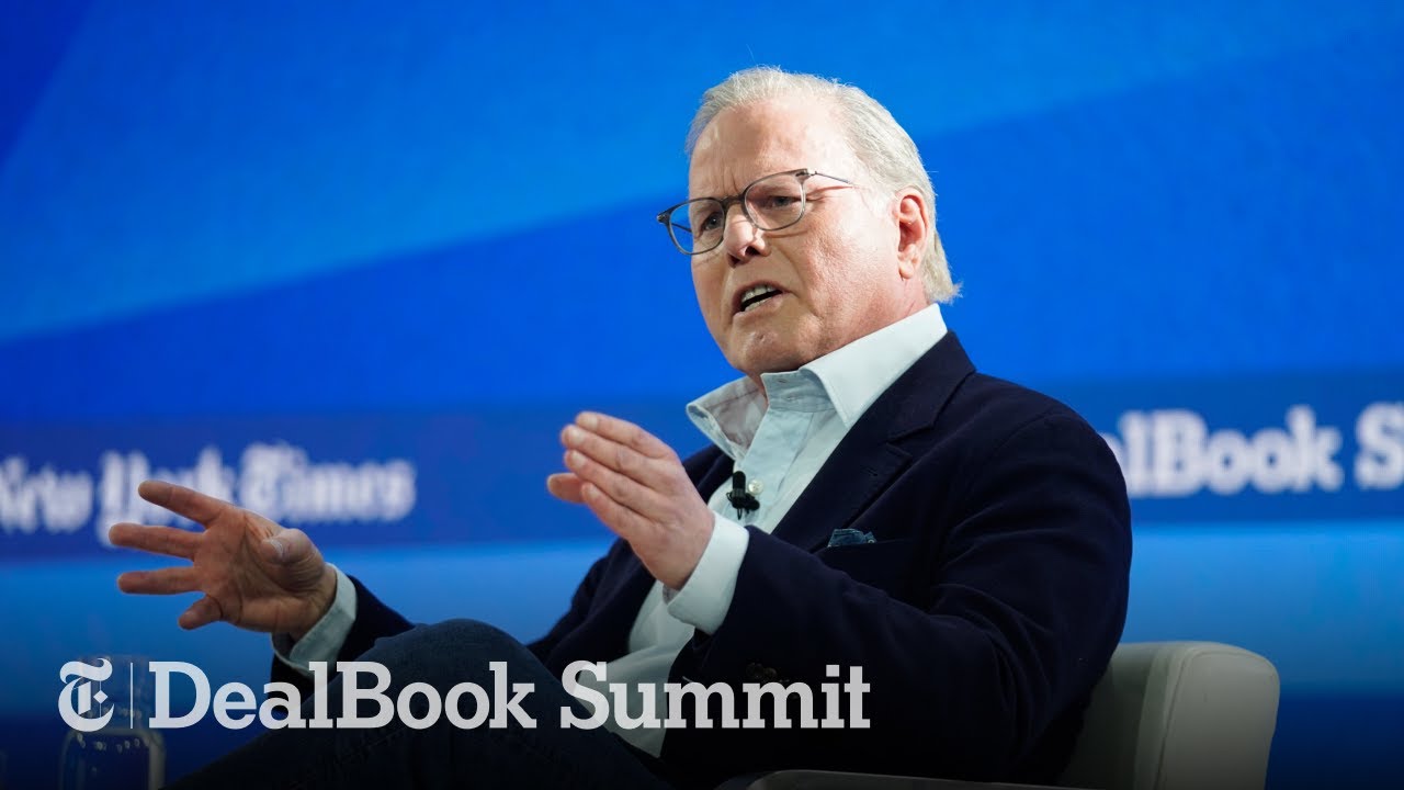 David Zaslav, Warner Bros. Discovery C.E.O., on Hollywood’s Challenges | DealBook Summit 2023