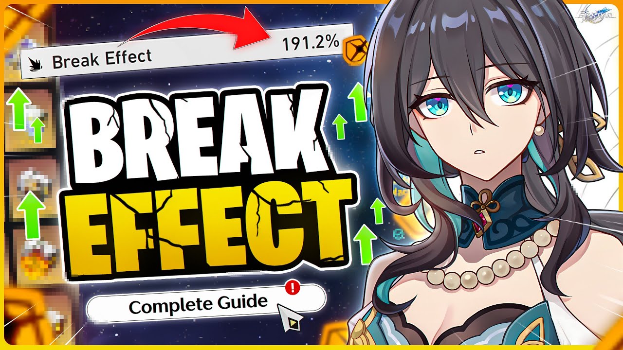 Break Effect Guide (2025) Honkai Star Rail