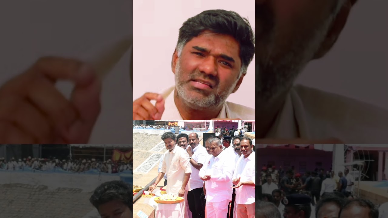 Maridhas on CM Vijay opening Mettur Dam #cmvijay #maridhas #tvk #salem #vijay #ntk #seeman #vijay
