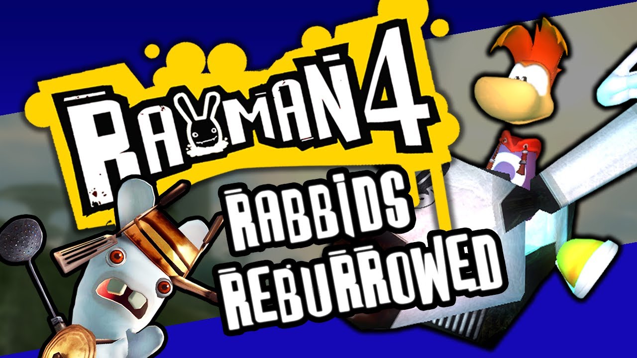 Прототип Rayman 4 ВОЗРОЖДЁН ФАНАТАМИ! | Raving Rabbids: Reburrowed