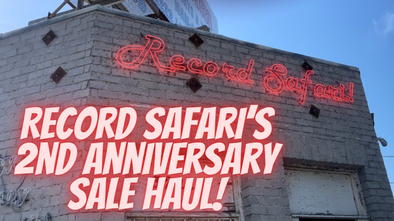 Record Safari&rsquo;s 2nd Anniversary Sale Haul!