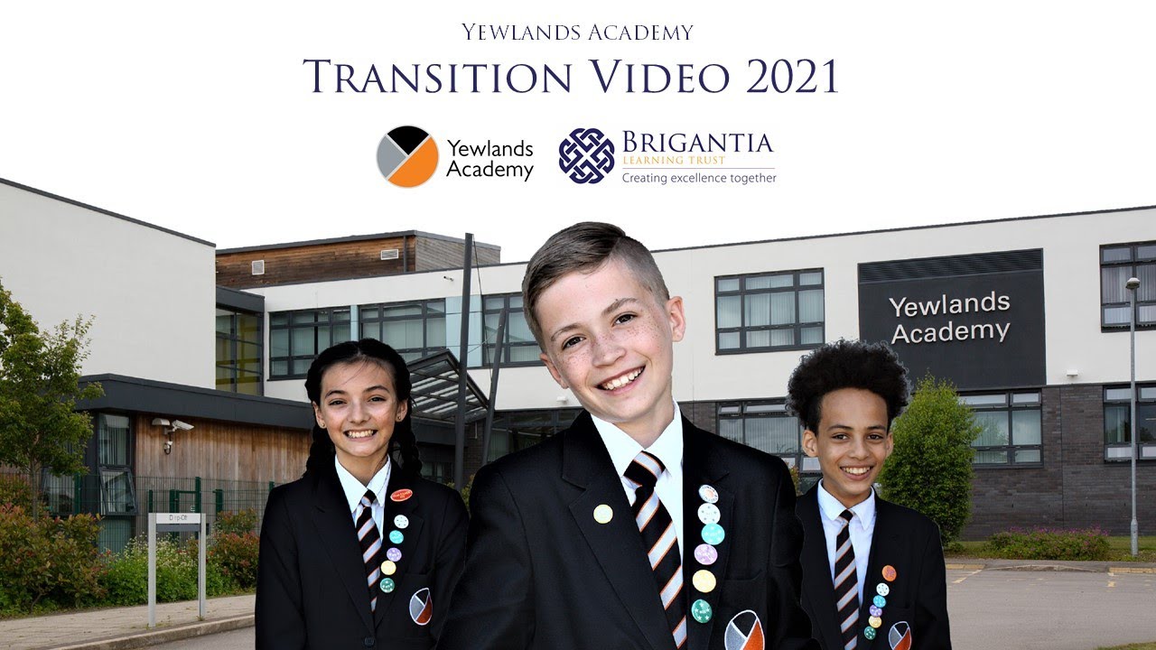 Yewlands Academy Year 6 Transition Video 2021