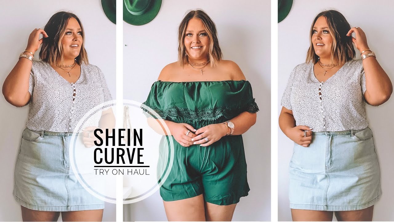 SHEIN CURVE | TRY ON HAUL | PLUS SIZE