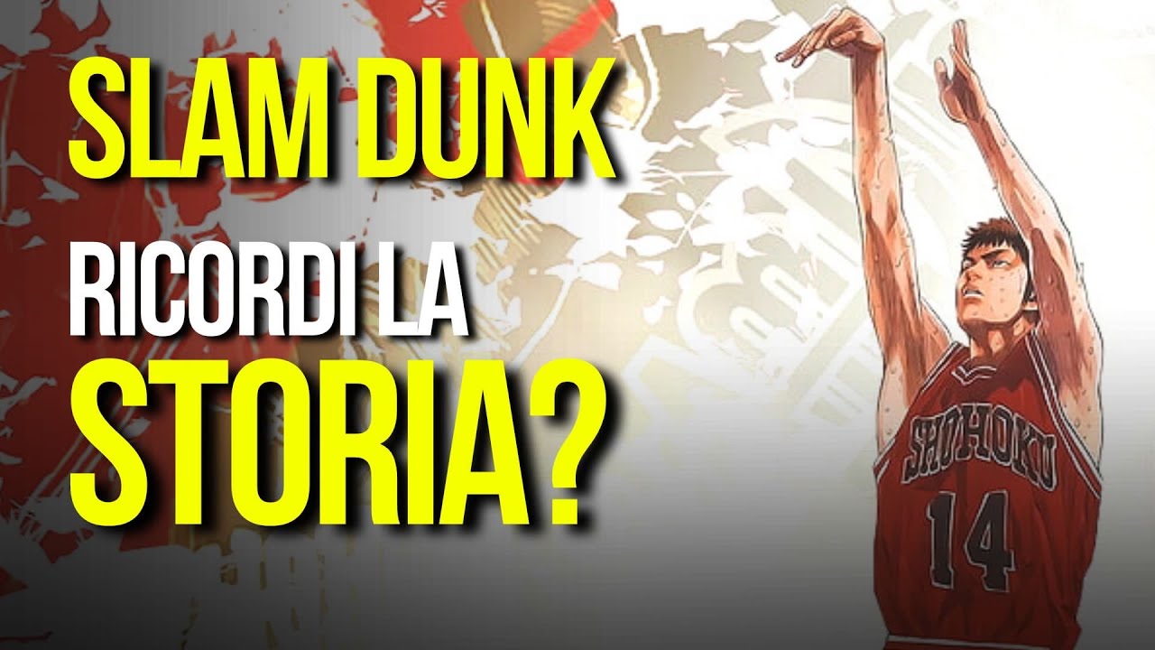 THE FIRST SLAM DUNK: TUTTO IL RIASSUNTO DELLA STORIA PRIMA DEL FILM