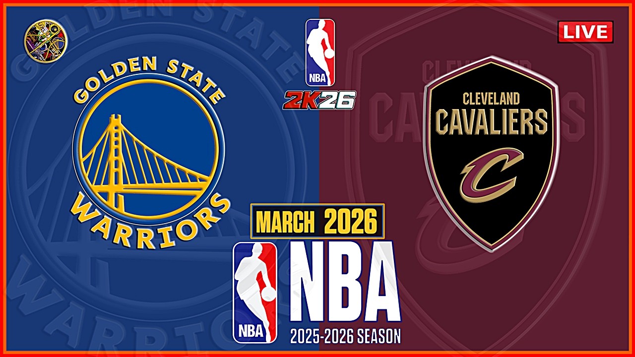 «Уорриорз» против «Кавальерс» | Обзор матча НБА | 14 марта 2026 г. | NBA 2K26 |