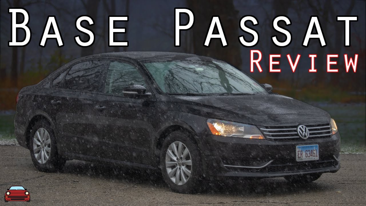 2013 Volkswagen Passat S Review - I Hold On...