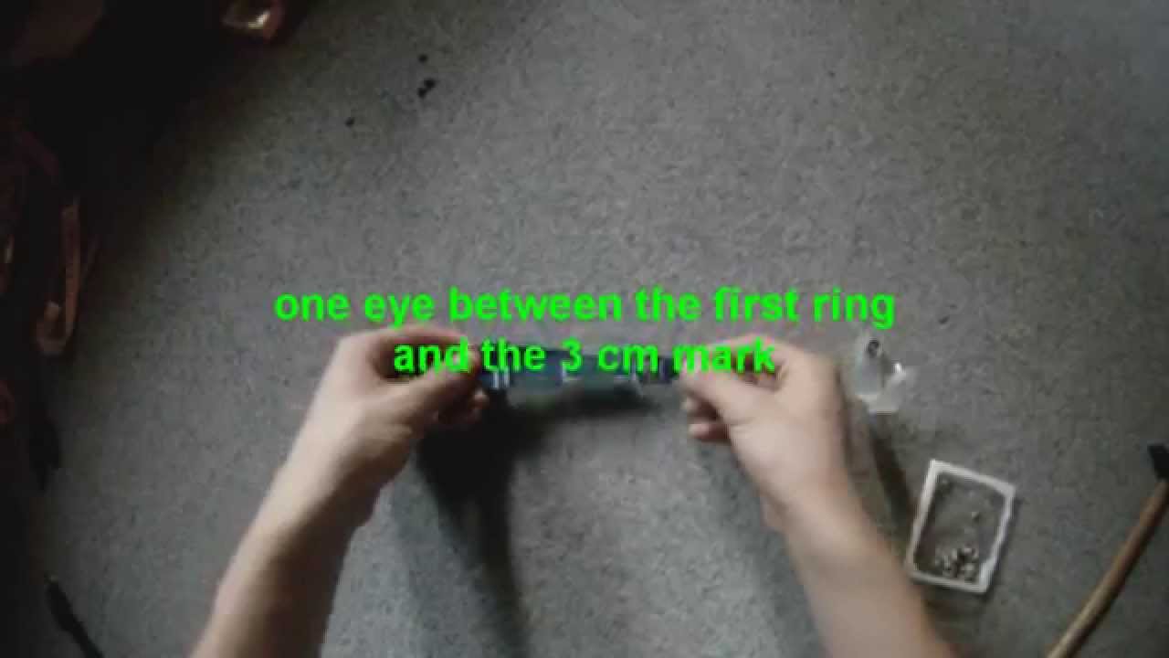 How To Make A Mini-Parachute: Part 6: The Risers