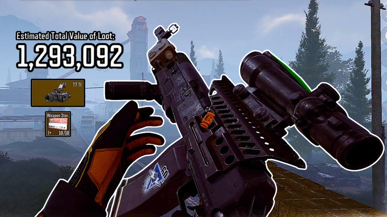 Using New AN-94 With T7 Maxed Out My Drop Rate But Still Might Be Worse Than Scar-L | Arena Breakout