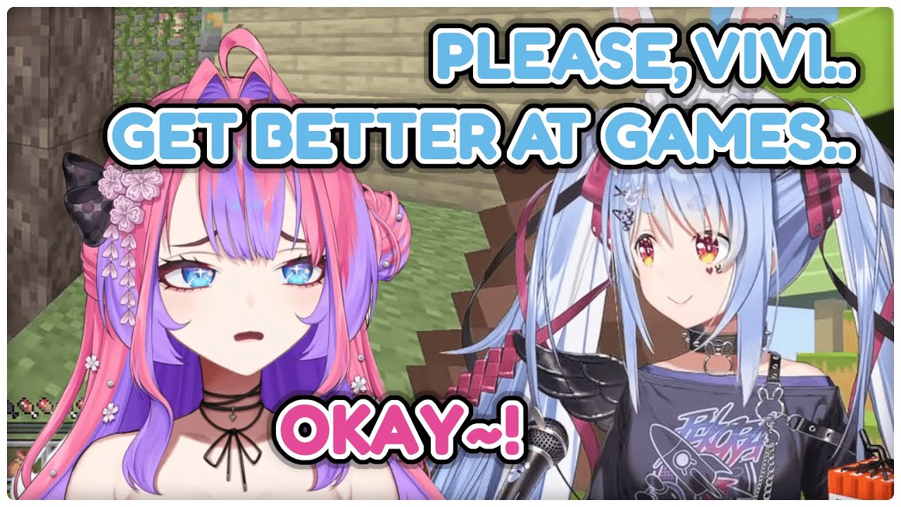 Pekora is Worried About Vivi's Future 【hololive Clips】