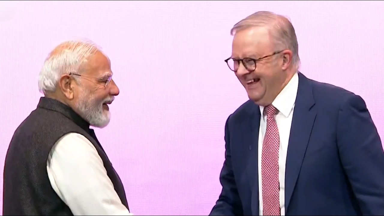 &lsquo;Australia got played&rsquo;: Albanese blasted over Modi's Melbourne rally