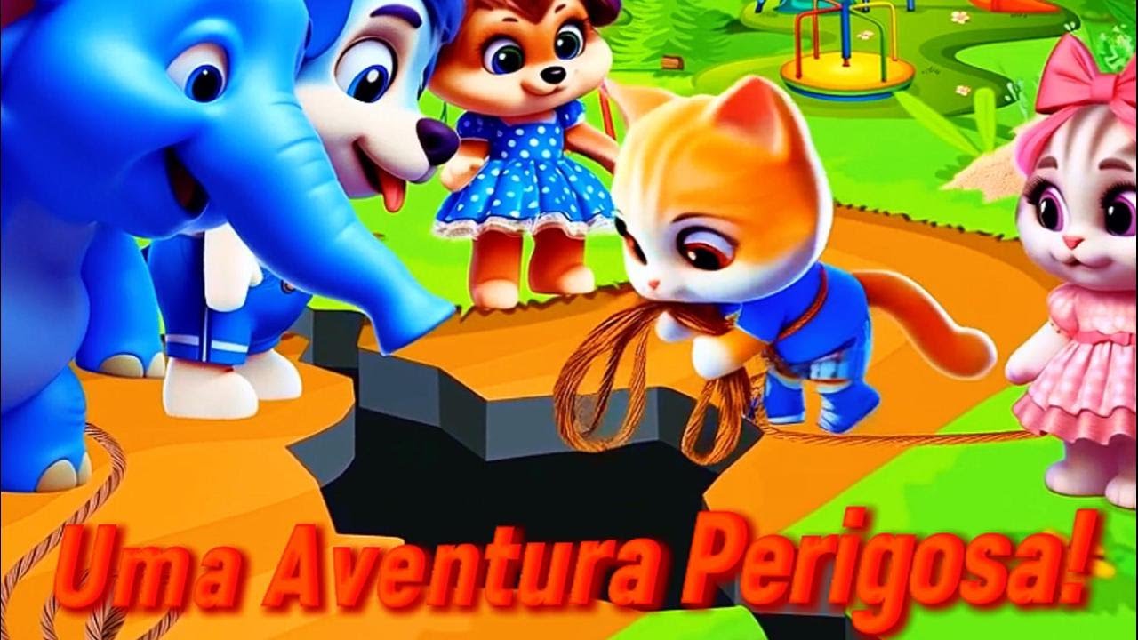 UM PASSEIO TRANQUILO NO PARQUE... VIROU UMA AVENTURA PERIGOSA!