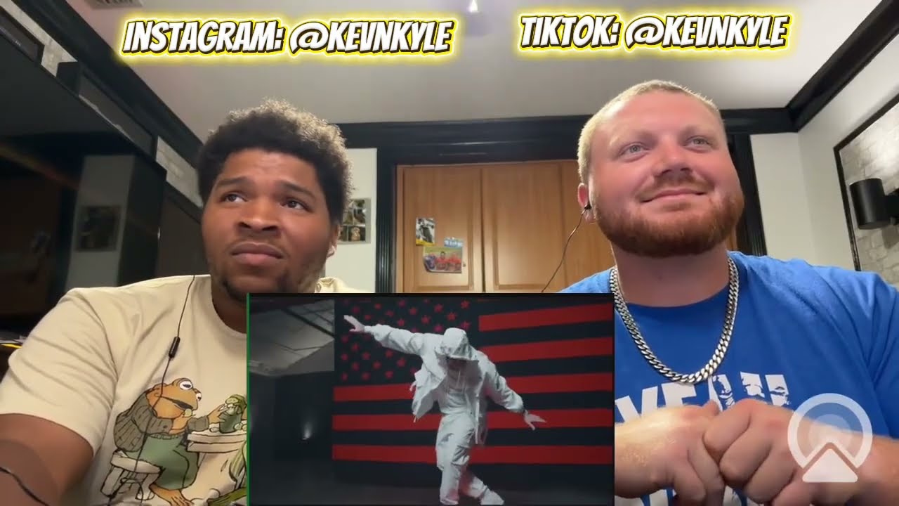 KevNKyle Shocked by Tom MacDonald – Devil Is a Democrat Reaction