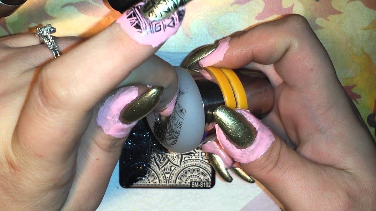 Bundle monster Shangri-la stamping