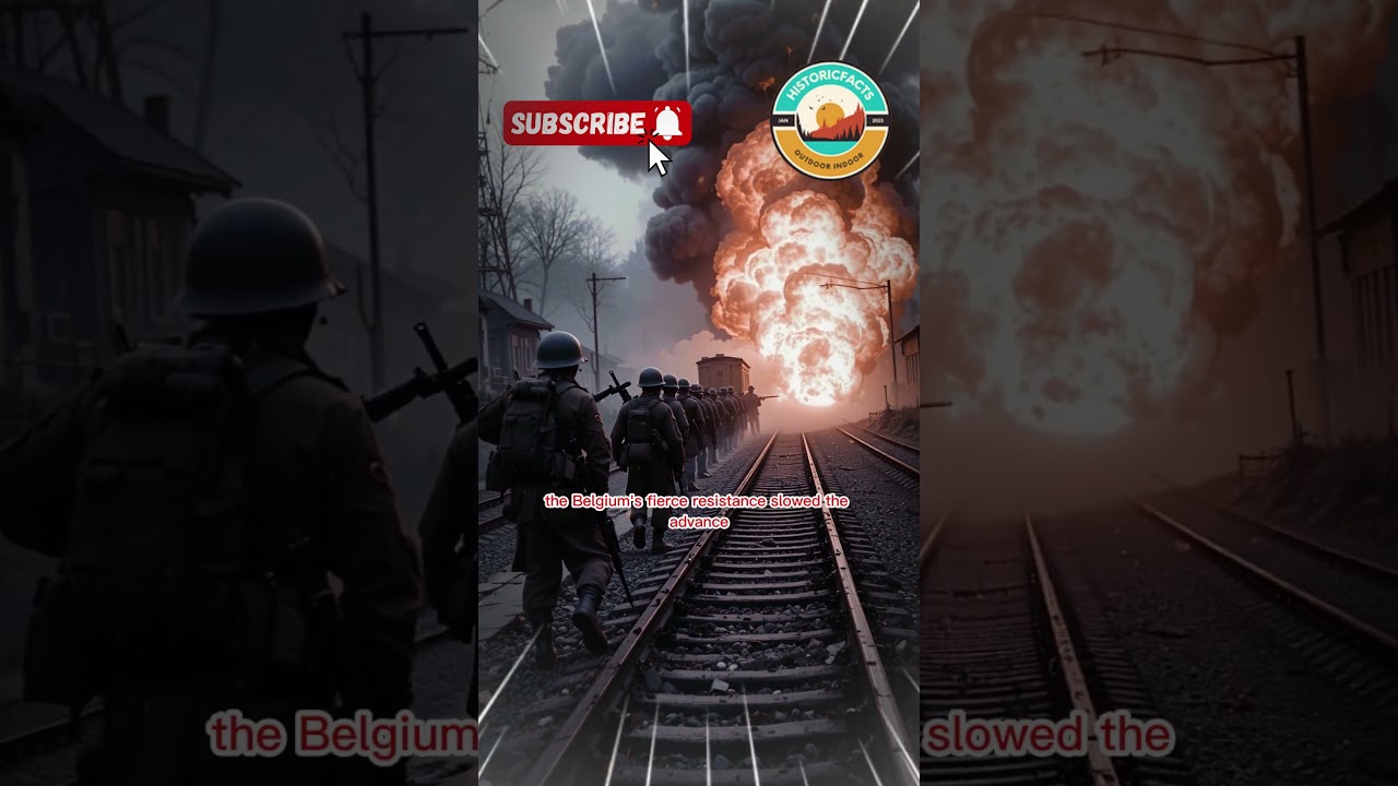 The Schlieffen Plan failure #WWI #MilitaryStrategy