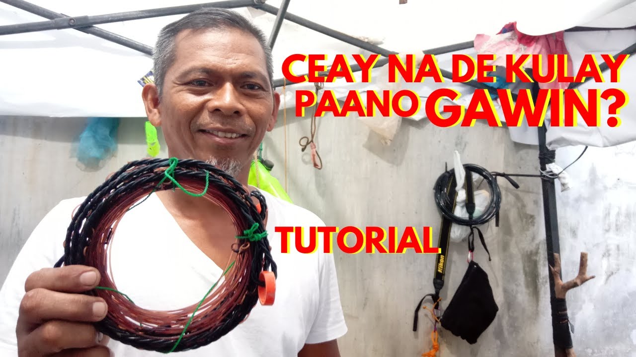 CEAY NA DE KULAY PAANO GAWIN? || RING TYPE || TUTORIAL || Juan Lagalag