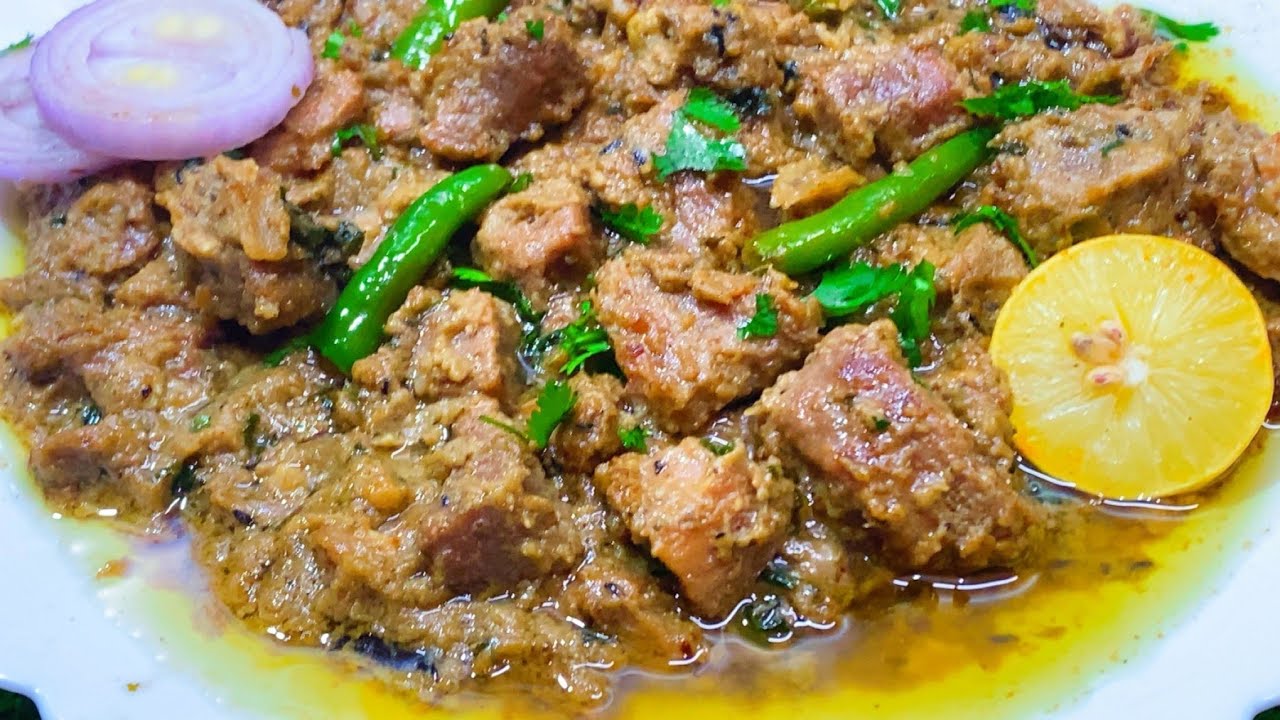 Hyderabadi Wedding Special - HARIMIRCH MALAI MUTTON HANDI - Gosht Ithna Soft Ke Muh May Ghuljaye 😛