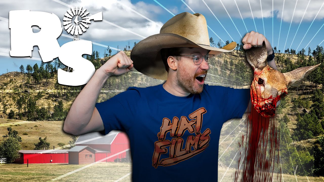 We've inherited our Grandfather's Ranch in Ranch Simulator!