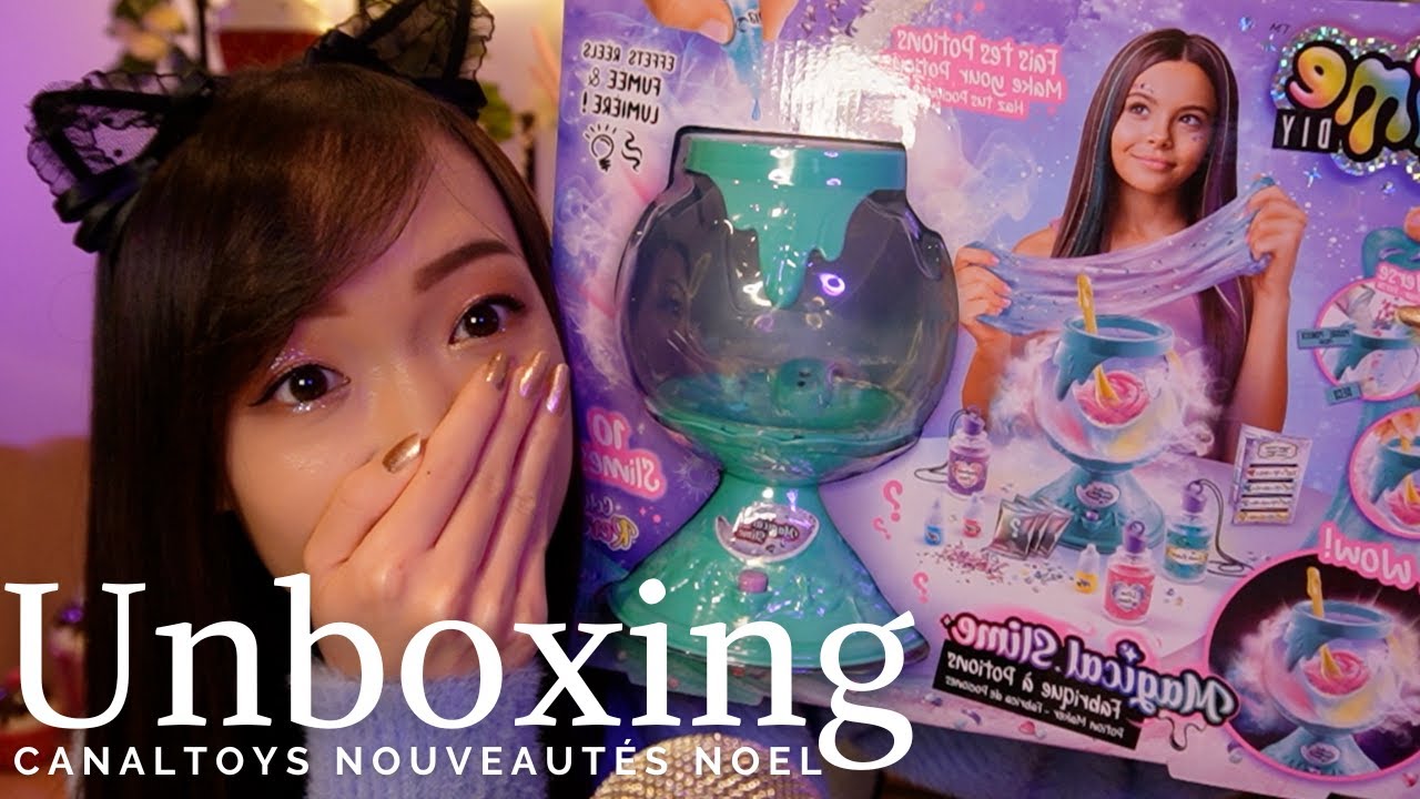 UNBOXING 🎁 Nouveautés de Noël 100% ASMR avec @CanalToys (idées cadeaux) 🌲🤶