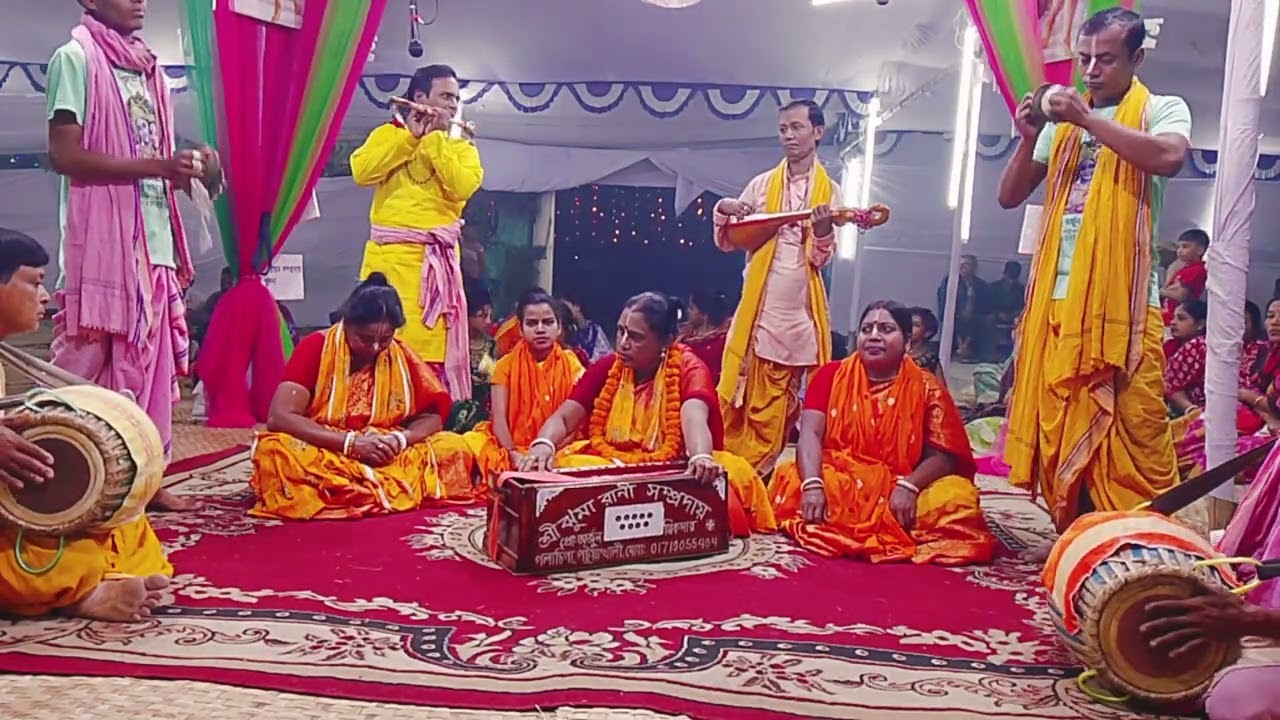 নাম কীর্তন। 2 নং ঢাকেশ্বরী মন্দির নারায়ণগঞ্জ। ঝুমা রানী সম্প্রদায়। জয় মতুয়া জয়