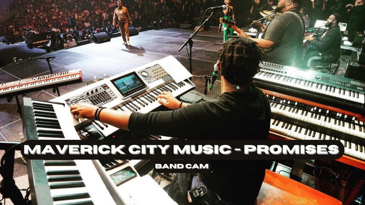 MAVERICK CITY MUSIC - PROMISES | BAND CAM #maverickcity #bandcam #musicians