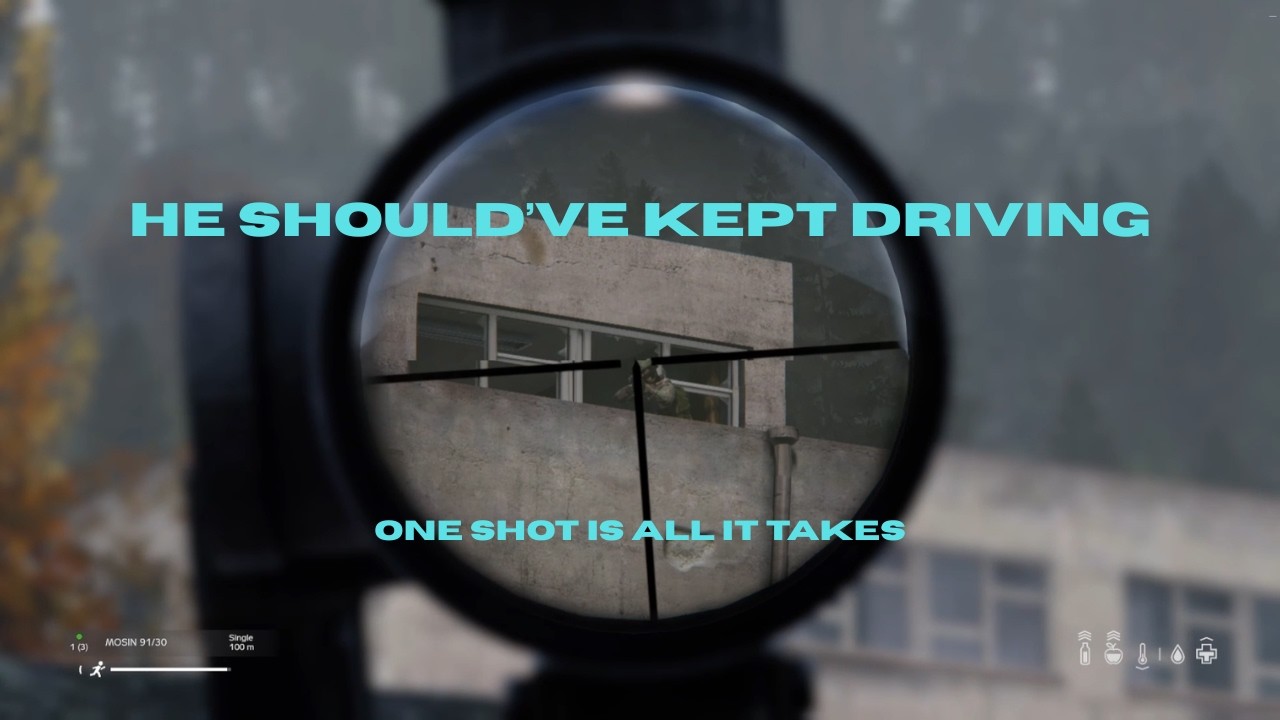 He Should've Kept Driving... Biggest Mistake He Made | DayZ Console