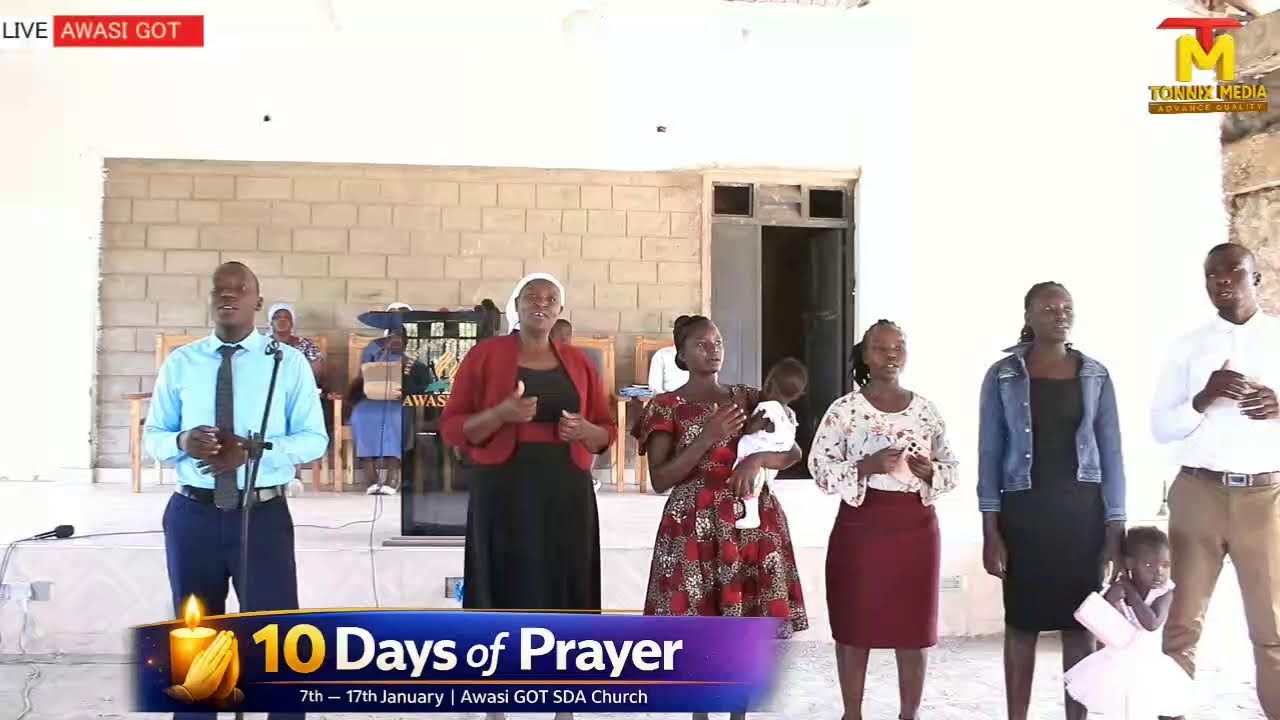 DAY 4 SABBATH 10 DAYS OF PRAYER SPEAKER BETTY DAN
