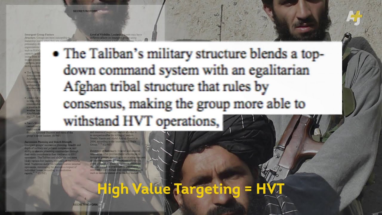 Leaked CIA Report Says Targeted Killing Of Insurgent Leaders Is 'Ineffective'