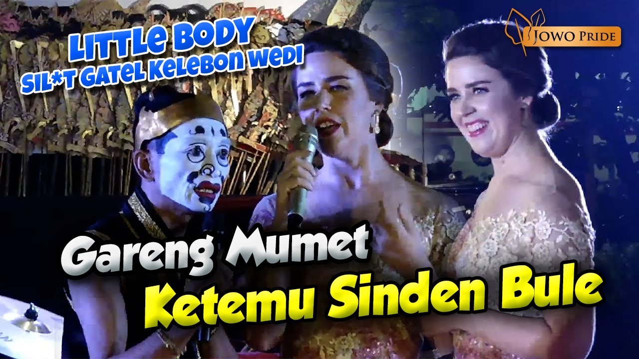 Sinden Bule Hannah Marie vs Gareng Tralala & Elisha Orcarus Lucu