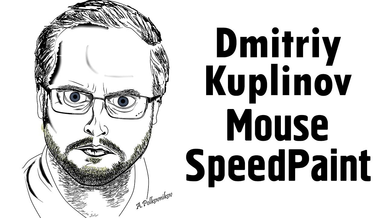 SPEEDPAINT Kuplinov Play MOUSE SPEEDPAINT #1