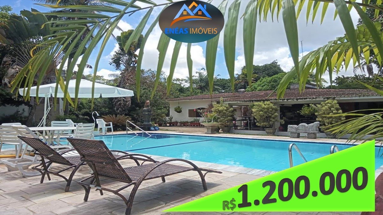 🚫INDISPONIVEL🚫  🦥🌴Maravilhosa Casa 🐦 Em Aldeia🐿️ Ao Lado Da Reserva Florestal e Do Club Retr&ocirc;🇧🇧