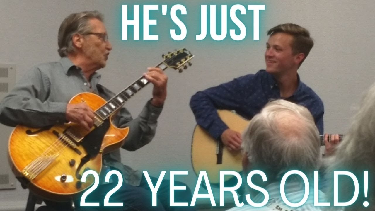 Jammin' in Nashville with Parker Hastings at the #ChetAtkins Appreciation Society in #Nashville