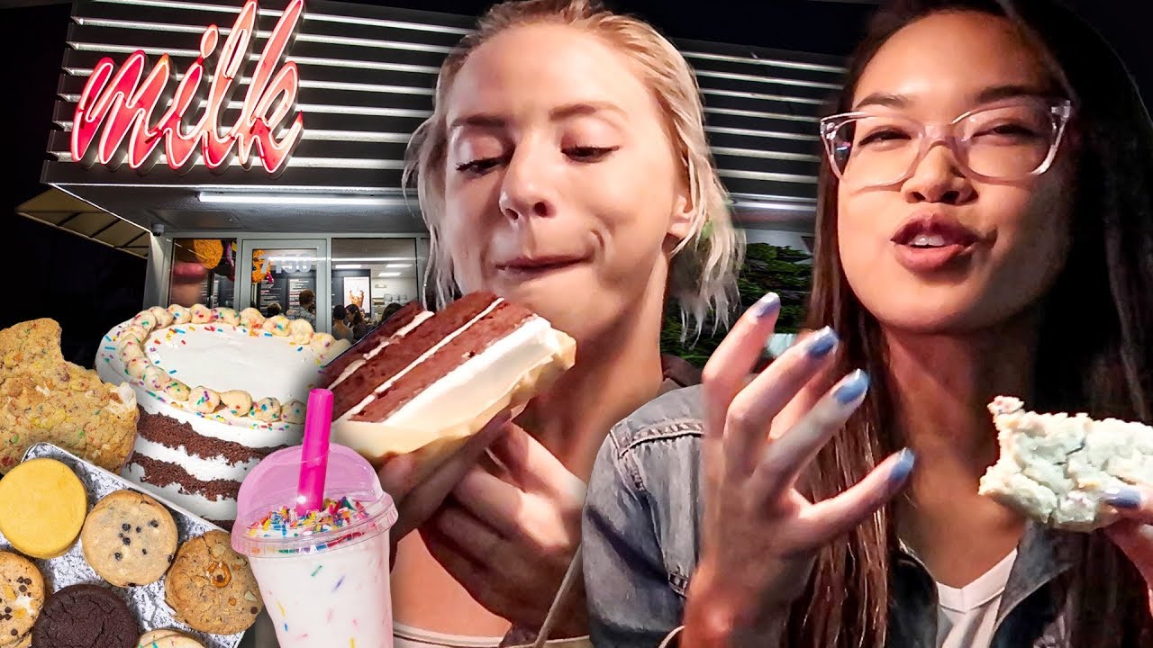 we ate (almost) everything from MILK BAR Los Angeles