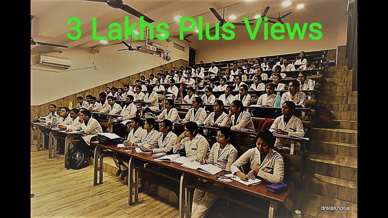 Classrooms of IMS BHU /Life of a Medico / Hard and Tough Academics in making of a Doctor and Nurse