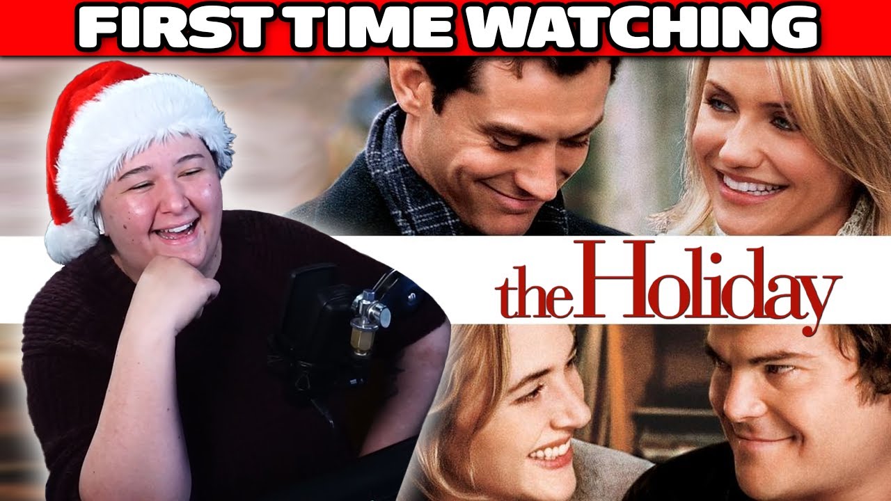 THE HOLIDAY (2006) Movie Reaction! | FIRST TIME WATCHING!