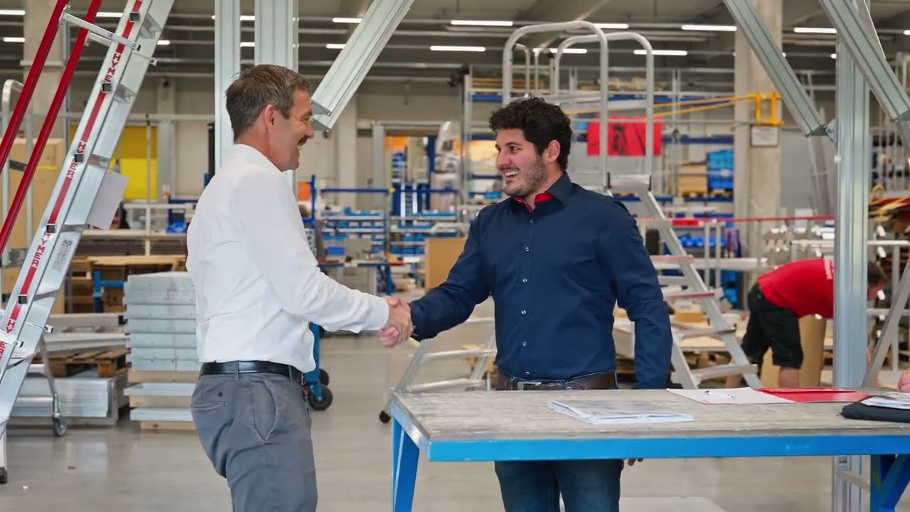 HYMER Leichtmetallbau– Hard work made easy | Film promotionnel