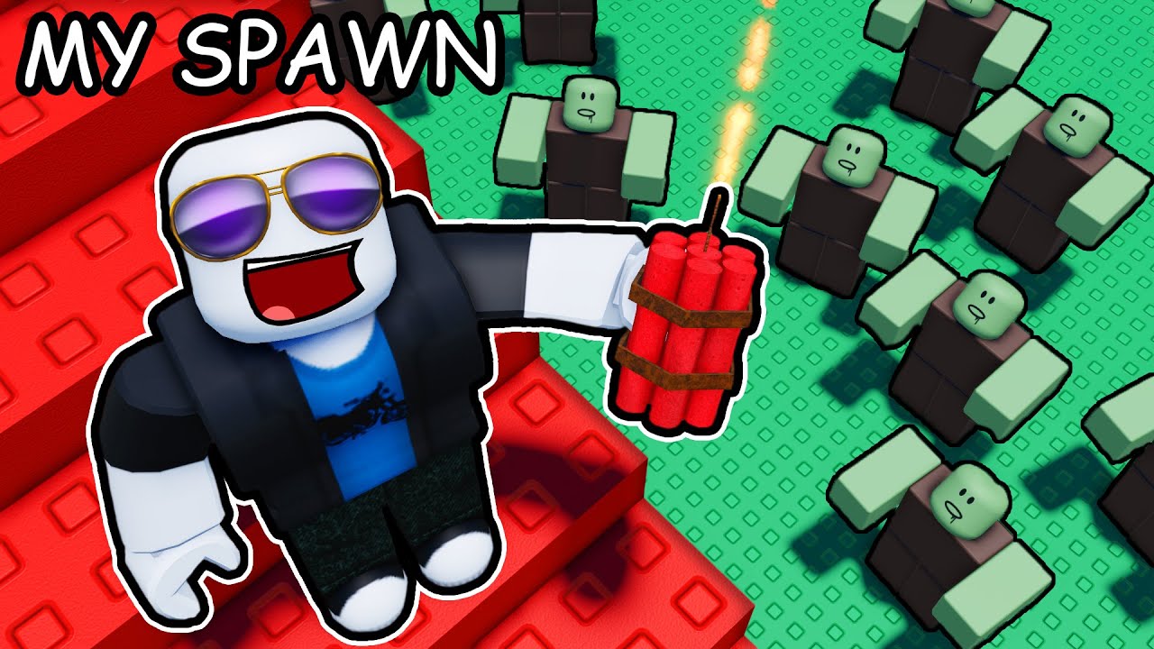 я выжил в Roblox Zombies vs City...